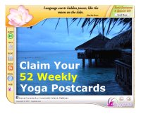 Yoga Postcards