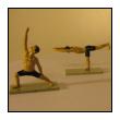 Yoga Figurine