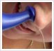 Neti Pot Use Close Up